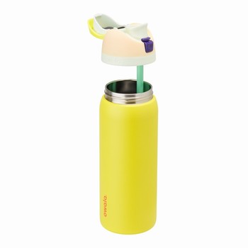 Owala 32oz FreeSip® Water Bottles Yellow | OEYHAD045